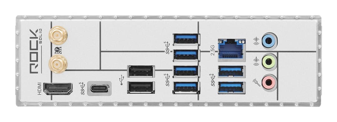 Asrock B860 Rock WiFi 7 Intel B860 LGA 1851 (Socket V1) ATX - Image 5