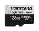 128GB Transcend High Endurance 350V microSDXC Memory Card CL10 UHS-I for Dashcams and Surveillance thumbnail 1