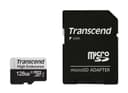 128GB Transcend High Endurance 350V microSDXC Memory Card CL10 UHS-I for Dashcams and Surveillance thumbnail 2