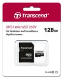 128GB Transcend High Endurance 350V microSDXC Memory Card CL10 UHS-I for Dashcams and Surveillance thumbnail 3
