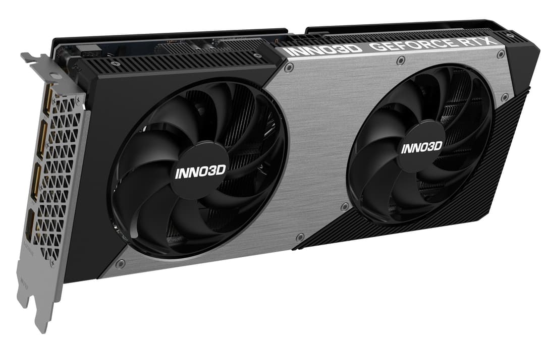 INNO3D GeForce RTX 5060 Ti TWIN X2 NVIDIA 8 GB GDDR7 - Image 1