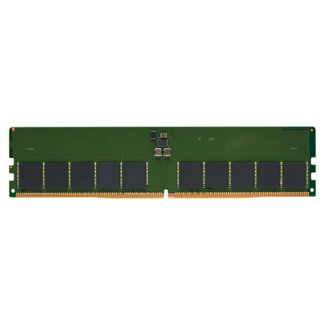 Kingston Technology KSM56E46BD8KM-32HA memory module 32 GB 1 x 32 GB DDR5 5600 MHz ECC - Image 1