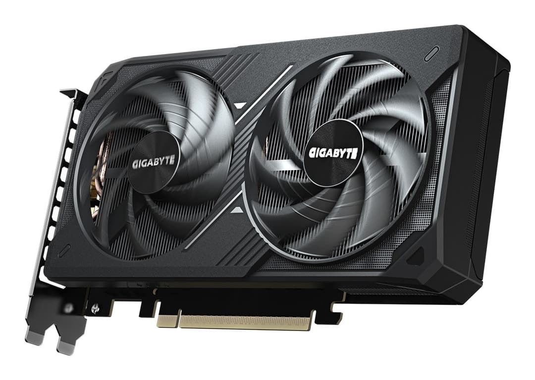 GIGABYTE GeForce RTX 5060 Ti WINDFORCE MAX OC 8G Graphics Card - 8GB GDDR7, 128bit, PCI-E 5.0, 2587MHz Core Clock, 3 x DP, 1 x HDMI, NVIDIA DLSS 4, GV-N506TWF2MAX OC-8GD - Image 3