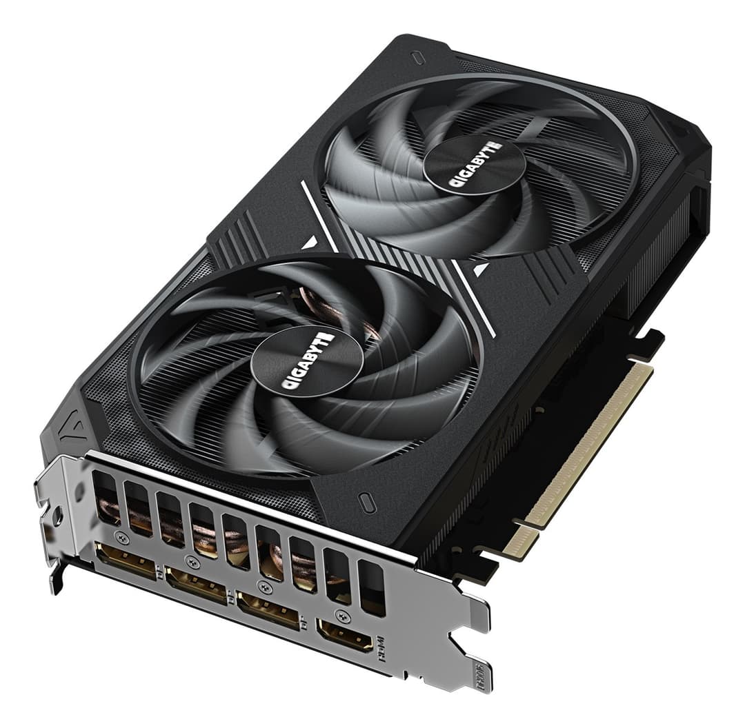 GIGABYTE GeForce RTX 5060 Ti WINDFORCE MAX OC 8G Graphics Card - 8GB GDDR7, 128bit, PCI-E 5.0, 2587MHz Core Clock, 3 x DP, 1 x HDMI, NVIDIA DLSS 4, GV-N506TWF2MAX OC-8GD - Image 4
