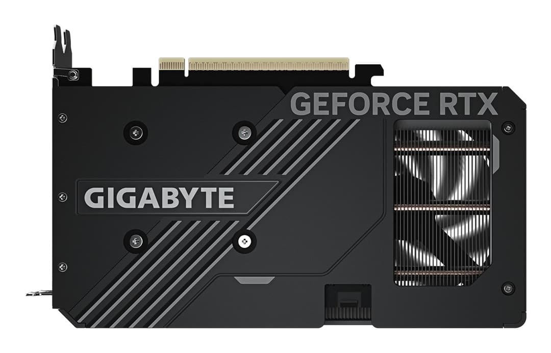 GIGABYTE GeForce RTX 5060 Ti WINDFORCE MAX OC 8G Graphics Card - 8GB GDDR7, 128bit, PCI-E 5.0, 2587MHz Core Clock, 3 x DP, 1 x HDMI, NVIDIA DLSS 4, GV-N506TWF2MAX OC-8GD - Image 6