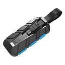 500GB AData SC740 External SSD USB3.2 Gen2 Black/Blue Shock and Drop Proof thumbnail 2