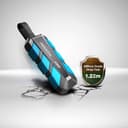 500GB AData SC740 External SSD USB3.2 Gen2 Black/Blue Shock and Drop Proof thumbnail 4