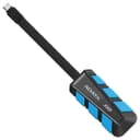 500GB AData SC740 External SSD USB3.2 Gen2 Black/Blue Shock and Drop Proof thumbnail 7