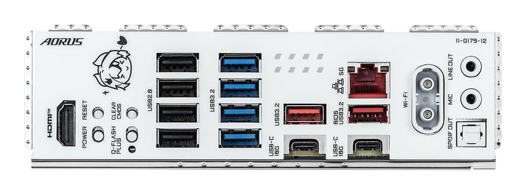 GIGABYTE B850 AORUS ELITE-P ICE Motherboard - Image 4