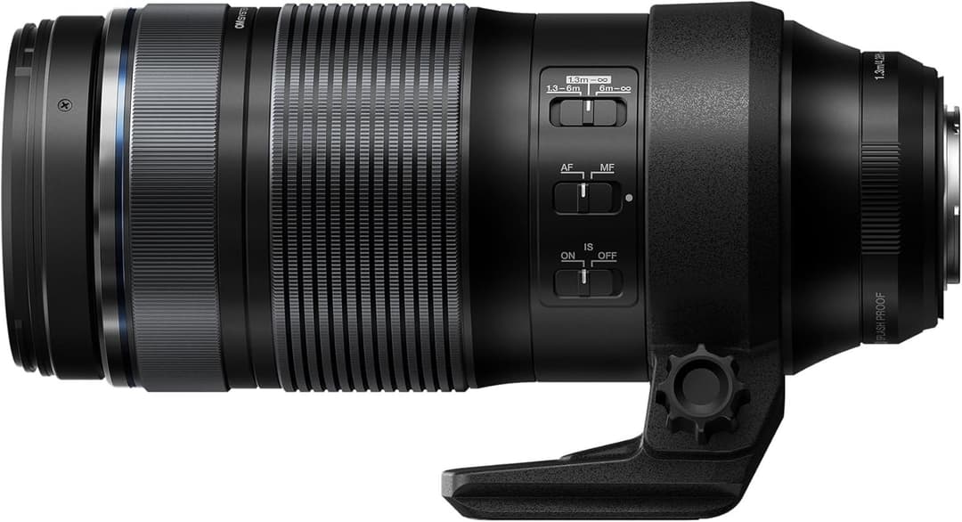 OM SYSTEM M.Zuiko DIGITAL ED 100-400mm F5.0-6.3 IS Super Telephoto Zoom Lens Suitable for all MFT Cameras - Black - Image 2