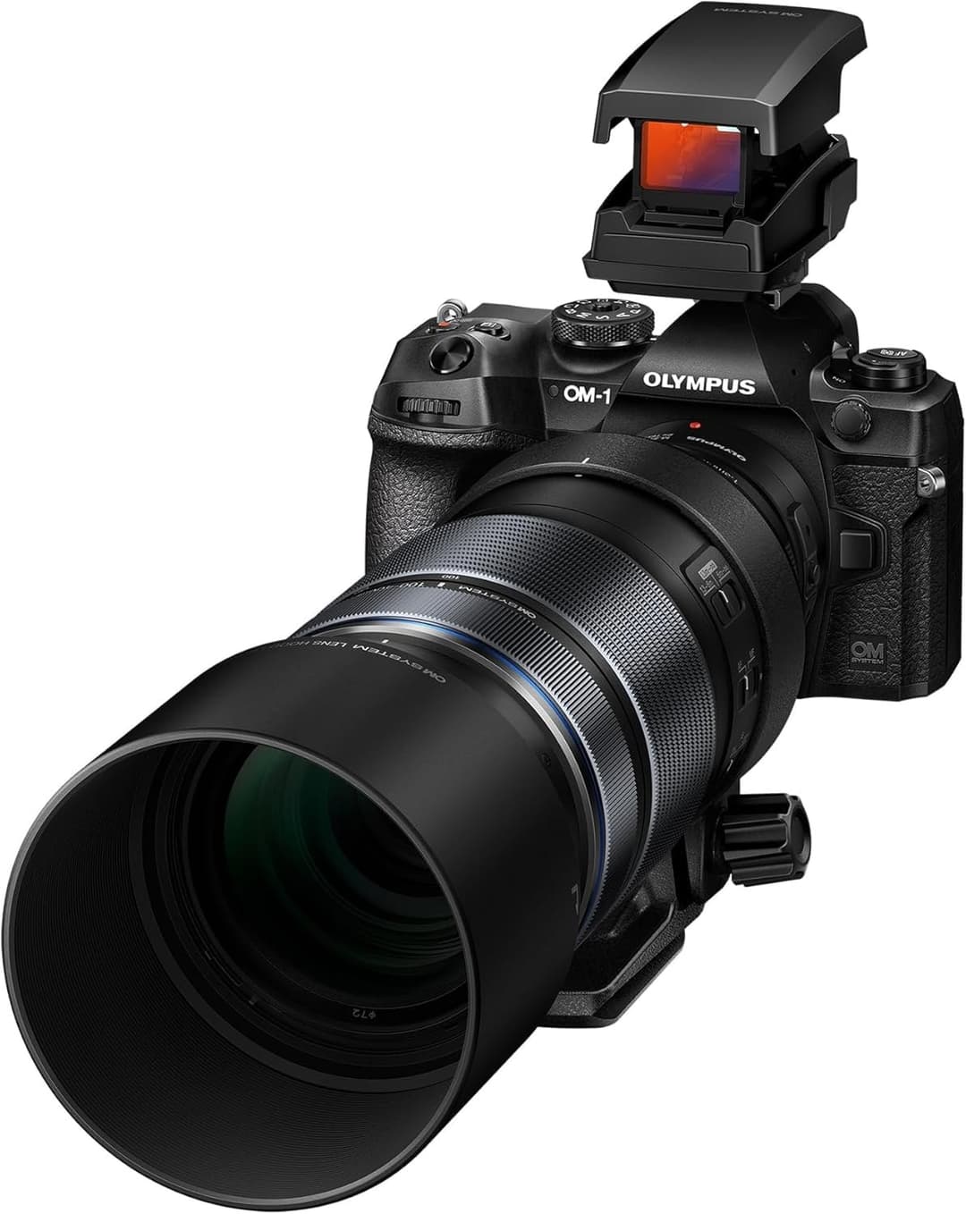OM SYSTEM M.Zuiko DIGITAL ED 100-400mm F5.0-6.3 IS Super Telephoto Zoom Lens Suitable for all MFT Cameras - Black - Image 4