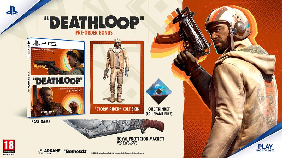 Bethesda Deathloop PS5 Game First Person Shooter Action Adventure - Image 2