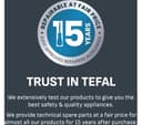TEFAL Express Protect SV9201 Steam Generator Iron - White & Burgundy thumbnail 10