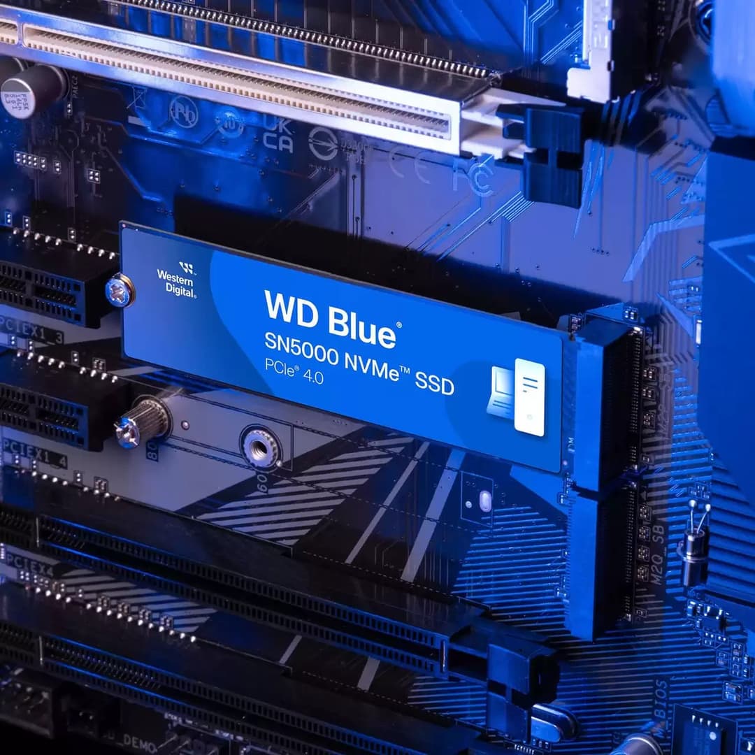 Western Digital Blue SN5000 500 GB M.2 PCI Express 4.0 NVMe 3D TLC NAND - Image 4