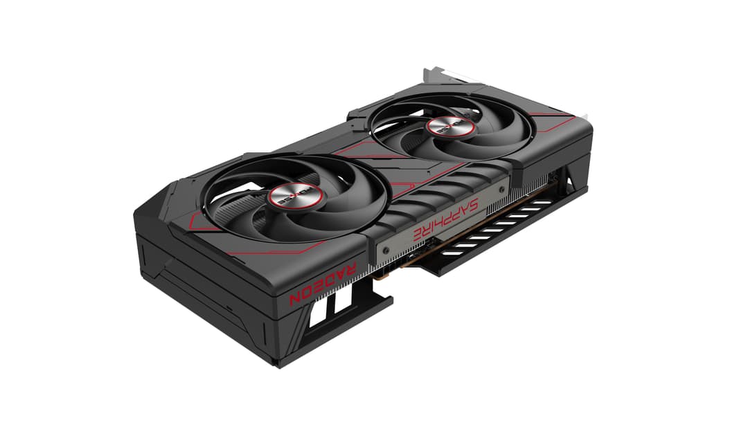 Sapphire PULSE Radeon RX 9060 XT GAMING OC 8G Graphics Card - 8GB GDDR6, 128bit, PCI-E 5.0, 3320 MHz Core Clock, 2 x DisplayPort, 1 x HDMI, GV-R9060XTGAMING OC-8GD - Image 3