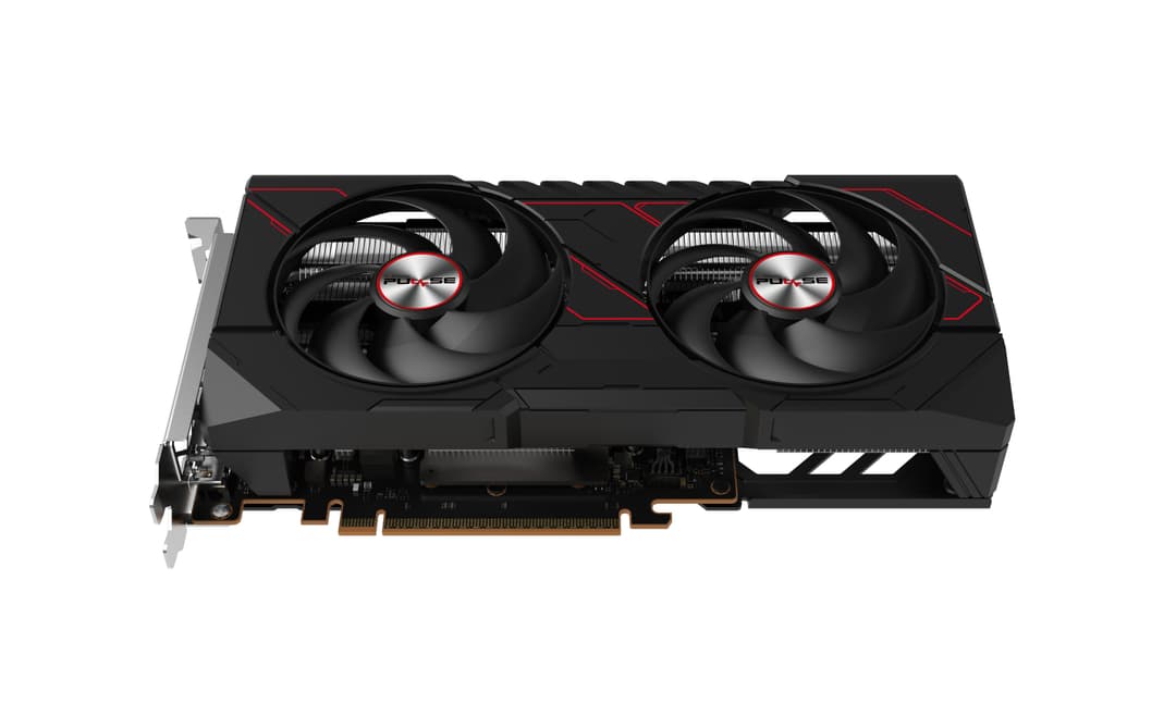 Sapphire PULSE Radeon RX 9060 XT GAMING OC 8G Graphics Card - 8GB GDDR6, 128bit, PCI-E 5.0, 3320 MHz Core Clock, 2 x DisplayPort, 1 x HDMI, GV-R9060XTGAMING OC-8GD - Image 4