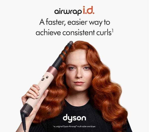 Dyson Airwrap i.d. Hair Styler Pink - Image 2