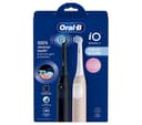 Oral-B iO2 Electric Toothbrush Duo Pack Night Black/Pink thumbnail 2