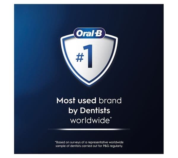 Oral-B iO2 Electric Toothbrush Duo Pack Night Black/Pink - Image 7