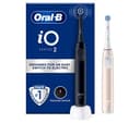 Oral-B iO2 Electric Toothbrush Duo Pack Night Black/Pink thumbnail 9