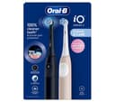 Oral-B iO2 Electric Toothbrush Duo Pack Night Black/Pink thumbnail 10