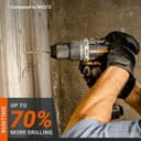 WORX WX352 PowerShare Brushless Cordless Impact Drill - Black thumbnail 3