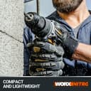 WORX WX352 PowerShare Brushless Cordless Impact Drill - Black thumbnail 5