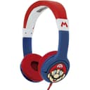 Super Mario Wired Blue Kids Headphones thumbnail 2