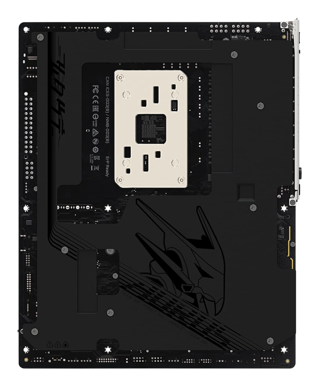 GIGABYTE X870E AORUS MASTER X3D Motherboard - Supports AMD Ryzen 9000 CPUs, 18+2+2 Phases Digital VRM, up to 9000Hz DDR5 (OC), 2xPCIe 5.0 + 3xPCIe 4.0, Wi-Fi 7, 10GbE LAN, USB 4 - Image 3