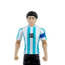 Maradona Argentina Fully Articulated Figurine thumbnail 4