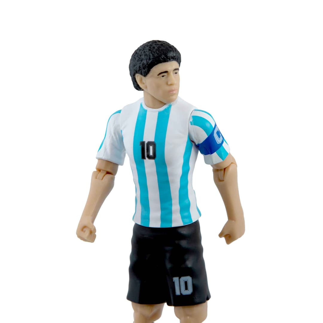 Maradona Argentina Fully Articulated Figurine - Image 5