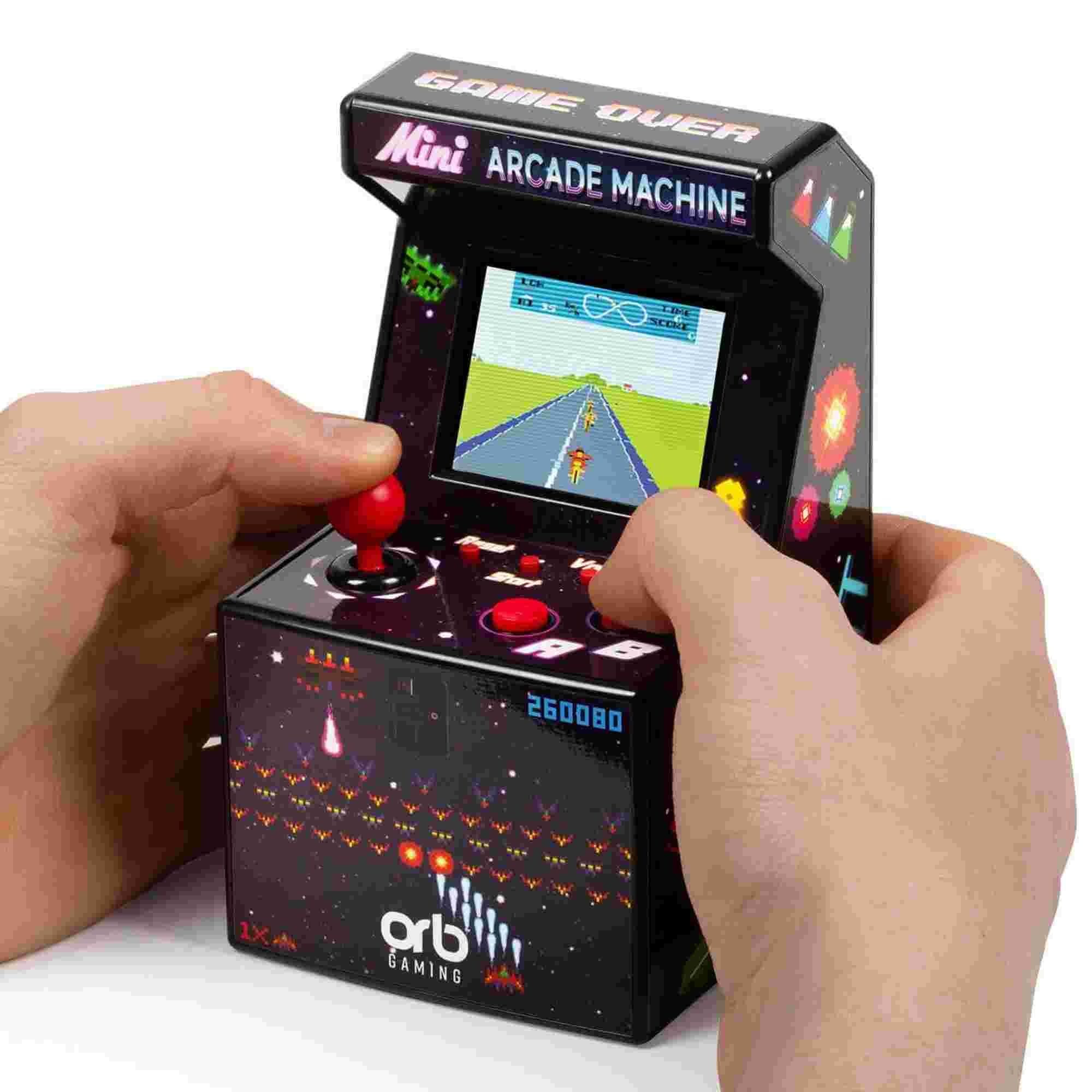 Orb - Retro Mini Arcade Machine (240 Games)