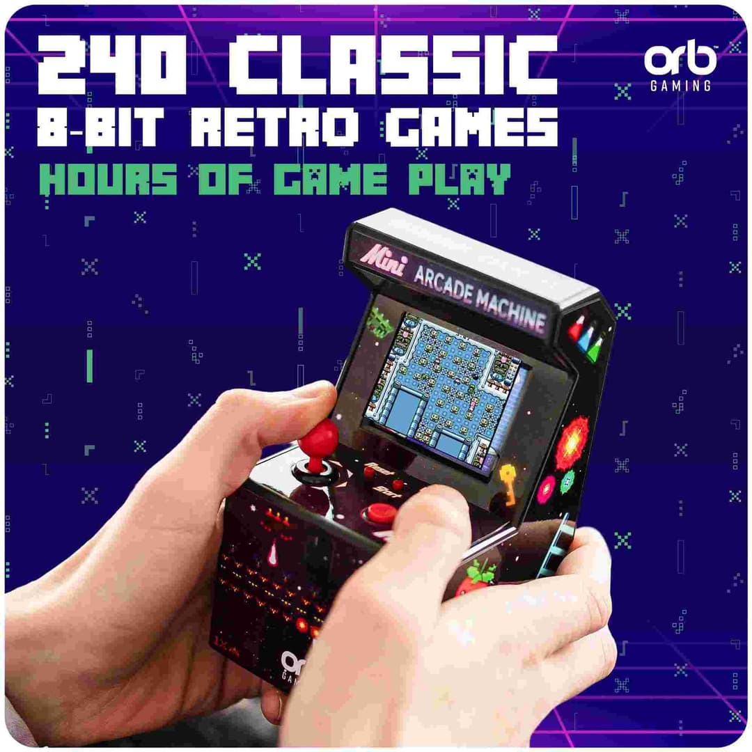 Orb - Retro Mini Arcade Machine (240 Games) - Image 2