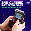 Orb - Retro Mini Arcade Machine (240 Games) thumbnail 2