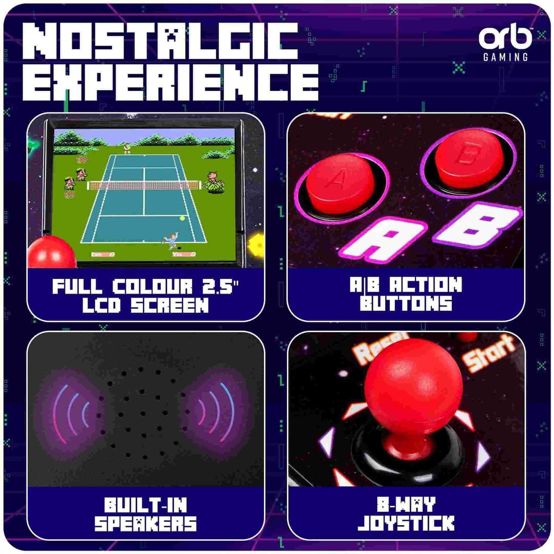 Orb - Retro Mini Arcade Machine (240 Games) - Image 3