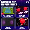 Orb - Retro Mini Arcade Machine (240 Games) thumbnail 3