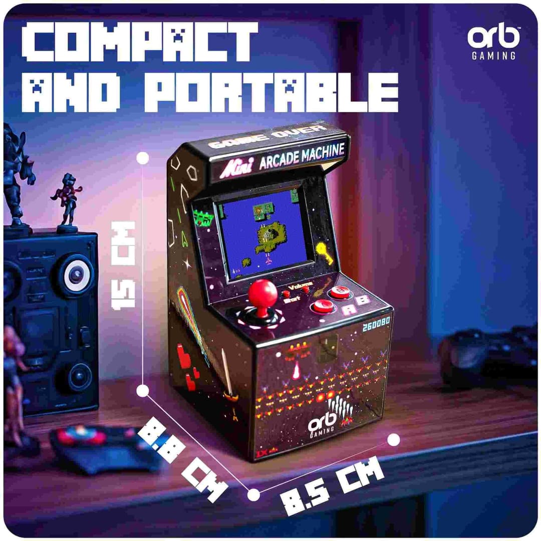 Orb - Retro Mini Arcade Machine (240 Games) - Image 4
