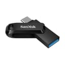 SanDisk Ultra Dual Drive Go USB flash drive 64 GB USB Type-A / USB Type-C 3.2 Gen 1 (3.1 Gen 1) Black thumbnail 3
