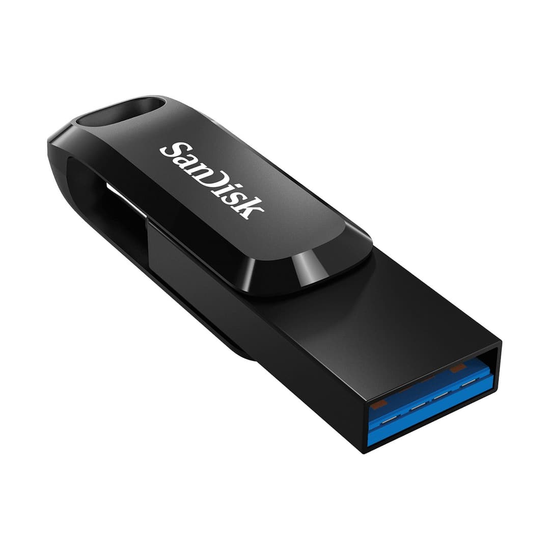 SanDisk Ultra Dual Drive Go USB flash drive 64 GB USB Type-A / USB Type-C 3.2 Gen 1 (3.1 Gen 1) Black - Image 4
