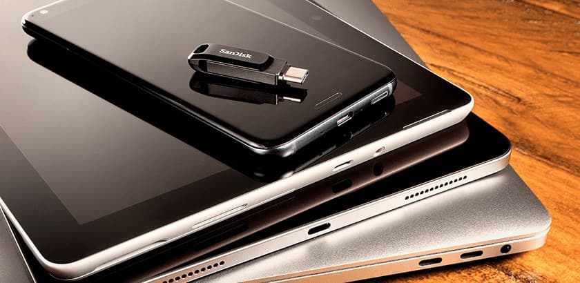 SanDisk Ultra Dual Drive Go USB flash drive 64 GB USB Type-A / USB Type-C 3.2 Gen 1 (3.1 Gen 1) Black - Image 6