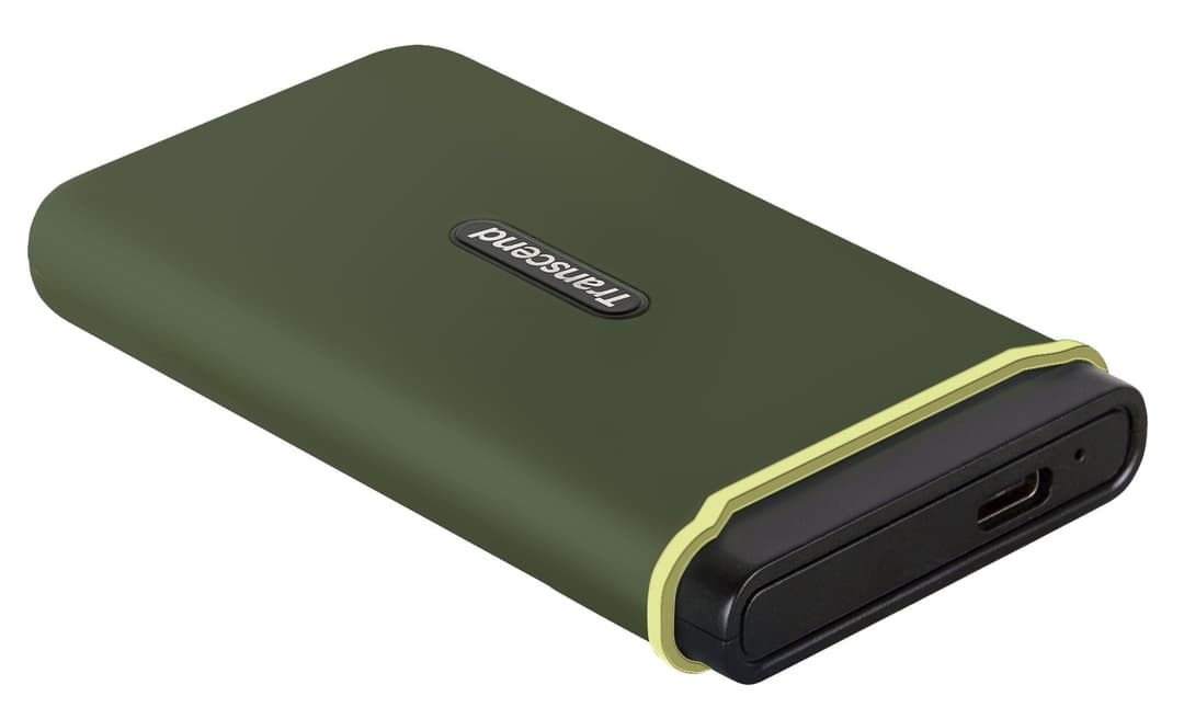 1TB Transcend ESD380C Rugged Portable SSD USB3.2 Type-C - Image 2