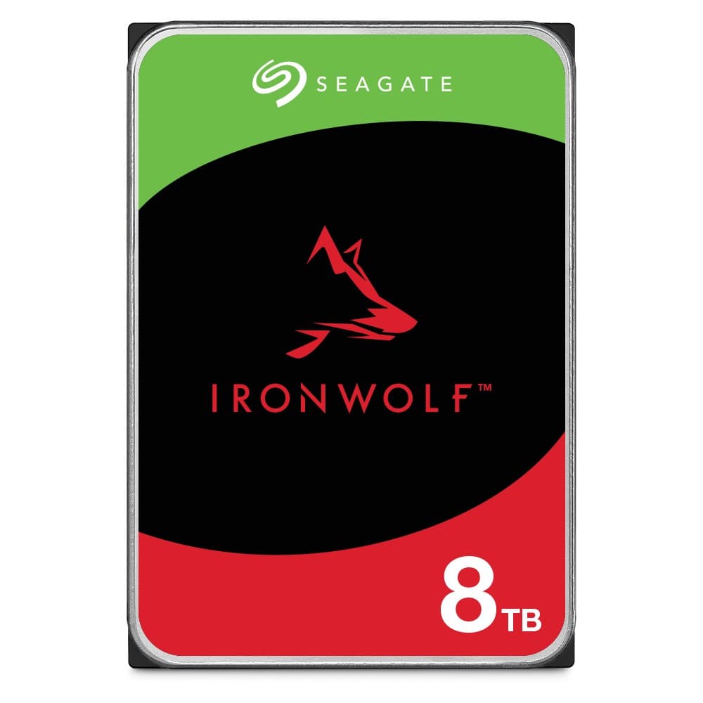 Seagate IronWolf ST8000VN002 internal hard drive 3.5" 8 TB Serial ATA III - Image 1