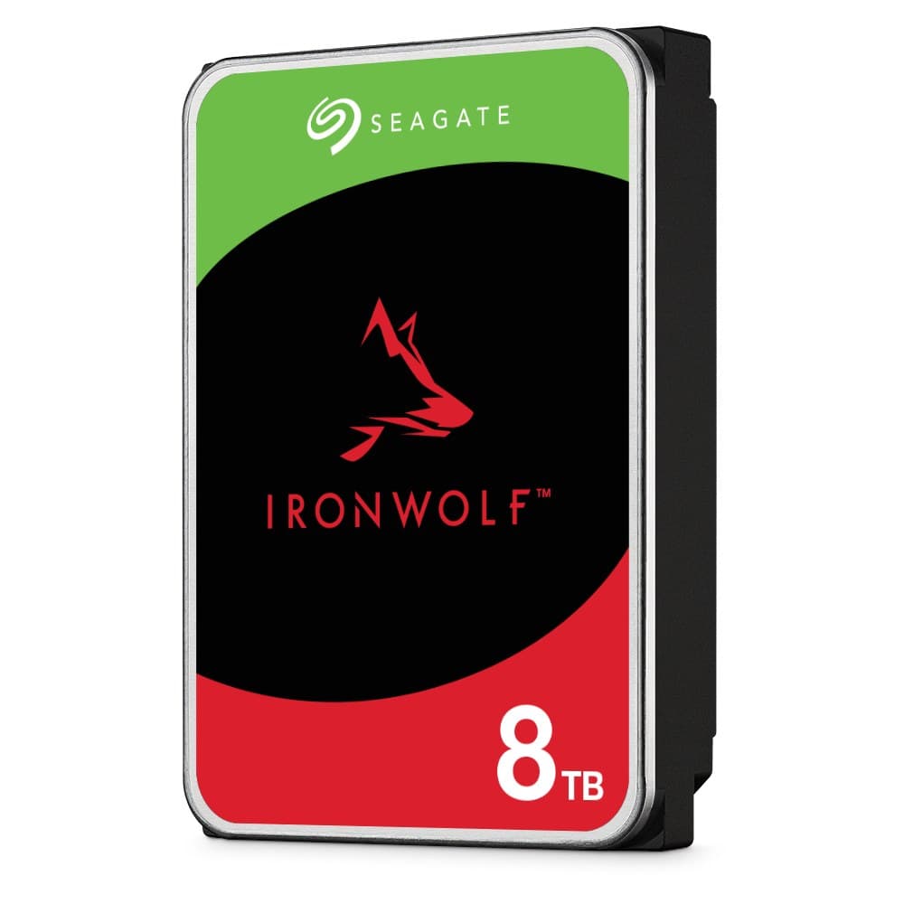 Seagate IronWolf ST8000VN002 internal hard drive 3.5" 8 TB Serial ATA III - Image 2