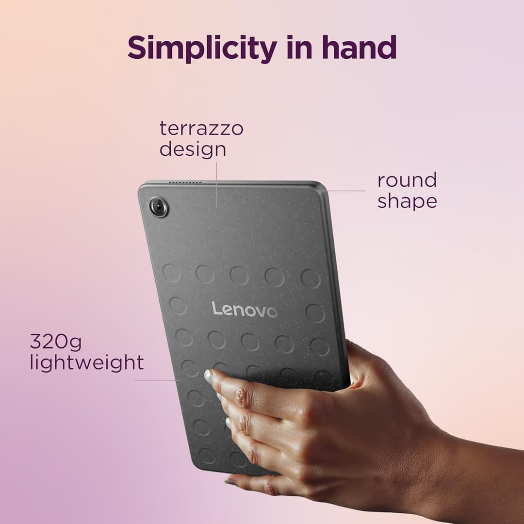 LENOVO Tab One 8.7" Tablet - 64 GB, Luna Grey - Image 4