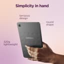 LENOVO Tab One 8.7" Tablet - 64 GB, Luna Grey thumbnail 4