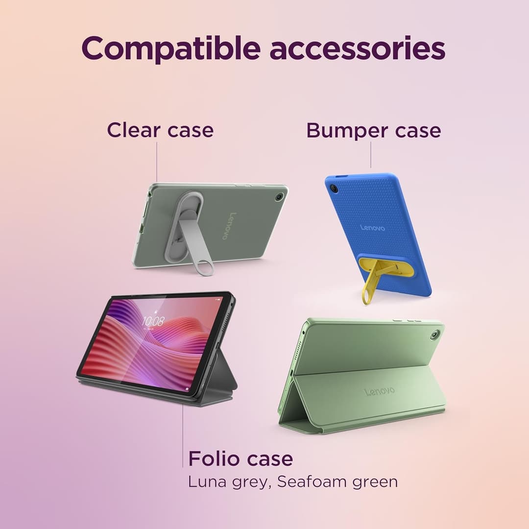 LENOVO Tab One 8.7" Tablet - 64 GB, Luna Grey - Image 8