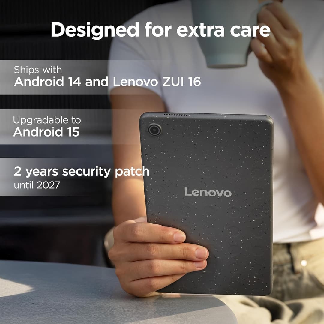 LENOVO Tab One 8.7" Tablet - 64 GB, Luna Grey - Image 9