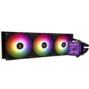 Thermalright Frozen Warframe PRO 360 Black ARGB AIO CPU Liquid Cooler - Black thumbnail 1