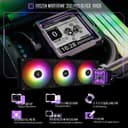 Thermalright Frozen Warframe PRO 360 Black ARGB AIO CPU Liquid Cooler - Black thumbnail 3