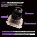 Thermalright Frozen Warframe PRO 360 Black ARGB AIO CPU Liquid Cooler - Black thumbnail 5
